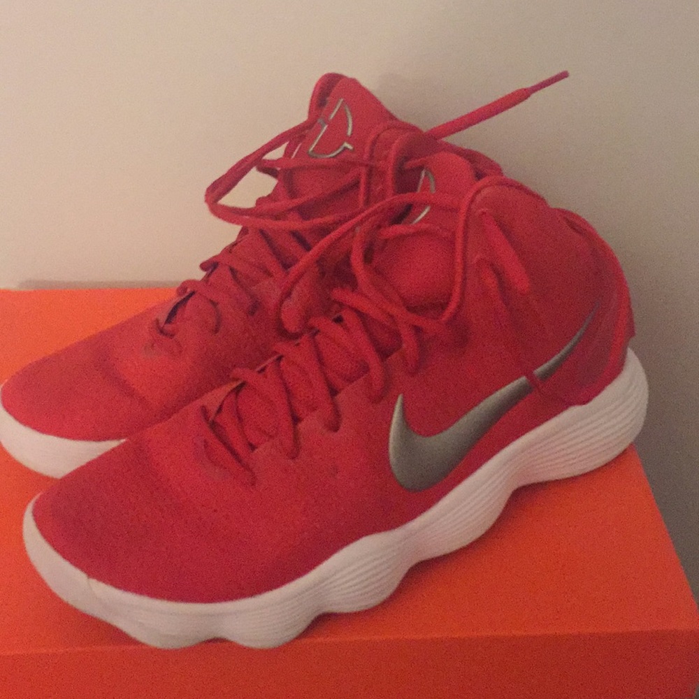 Nike red 2017 hyperdunk
